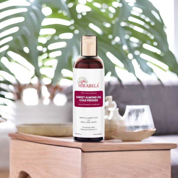Pure Wood Pressed Almond Oil in Mumbai