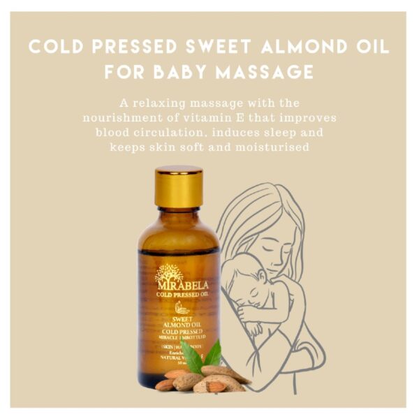 Almond Oil for Baby Massage