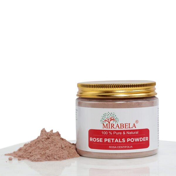 Edible Rose Petals Powder in India