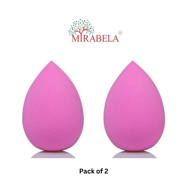 Mirabela Makeup Blender Sponge commonly known as Beauty Blender in pink colour