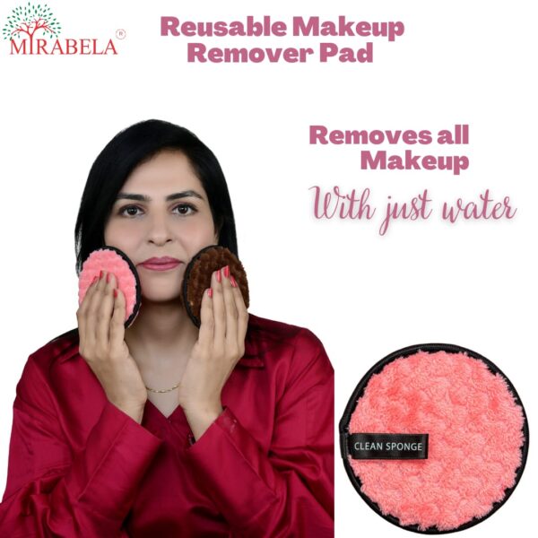 Make-Up remover sponge | Reusable Makeup Remover Pads — Queen Lashista LTD