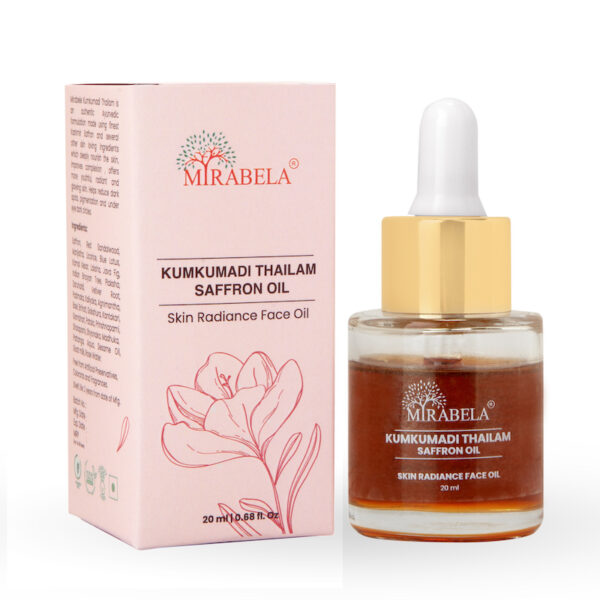 Kumkumadi Thailam Face Oil for glowing and radiant skin