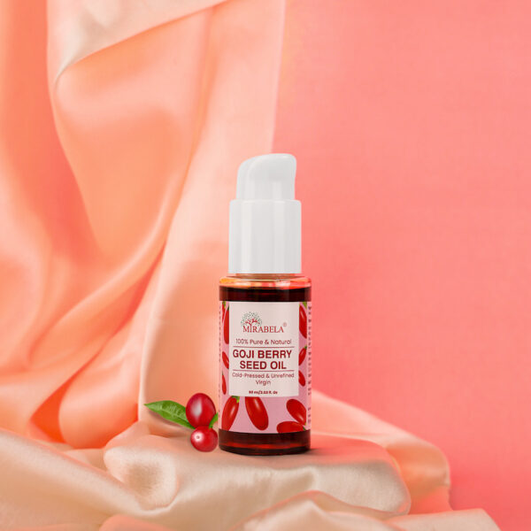 Mirabela Goji Berry Oil for skin and hair care in India