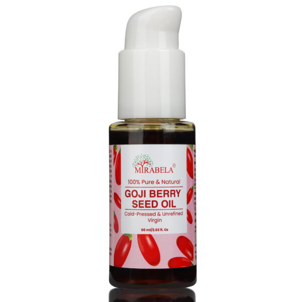 Mirabela Pure Cold-Pressed Goji Berry Seed Oil in India