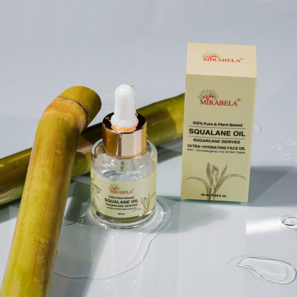 Mirabela Sugarcane Squalane Ultra-Hydrating Face Oil available in India